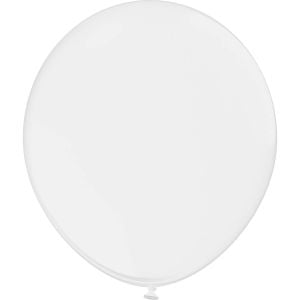05" Clear Clear (100pcs) Luma Balloons
