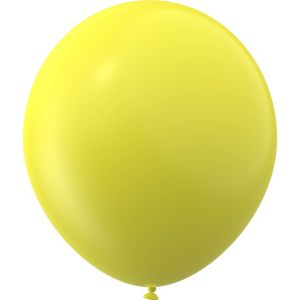 05" Essential Yellow (100pcs) Luma Balloons
