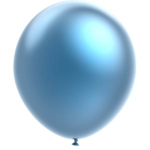 05" Lux Blue (100pcs) Luma Balloons