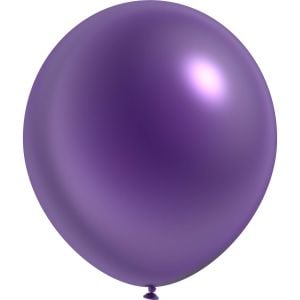 05" Metallic Purple (100pcs) Luma Balloons
