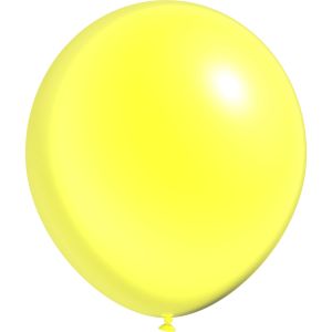 05" Metallic Yellow (100pcs) Luma Balloons