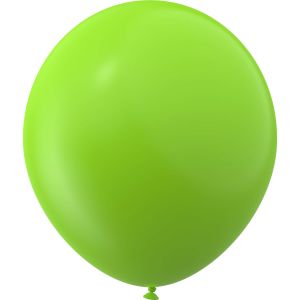 05" Style Lime Green (100pcs) Luma Balloons
