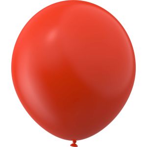 12" Essential Red (50pcs) Luma Balloons