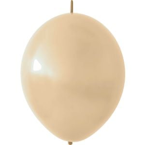 12" Style Beige Linking (50pcs) Luma Balloons