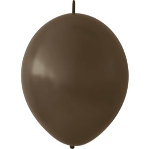 12" Style Brown Linking (50pcs) Luma Balloons