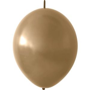 12" Style Caramel Linking (50pcs) Luma Balloons