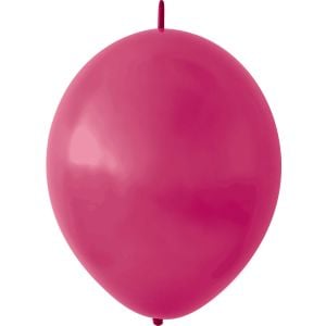 12" Style Mexican Pink Linking (50pcs) Luma Balloons