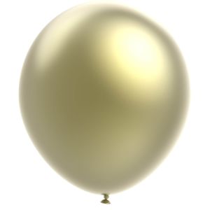 12" Lux Gold (50pcs) Luma Balloons