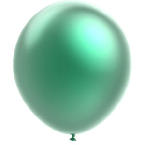 12" Lux Green (50pcs) Luma Balloons