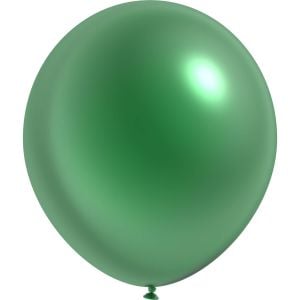12" Metallic Green (50pcs) Luma Balloons