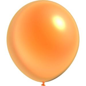 12" Metallic Orange (50pcs) Luma Balloons