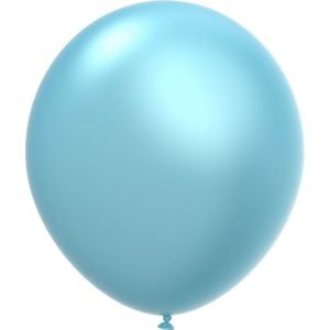 12" Pearl Blue (50pcs) Luma Balloons
