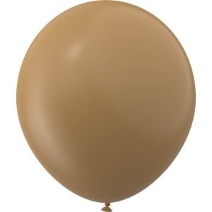12" Style Caramel (50pcs) Luma Balloons