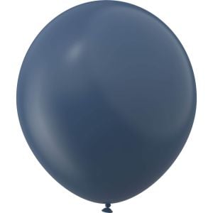 12" Style Deep Blue (50pcs) Luma Balloons