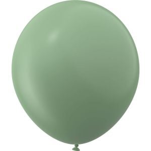 12" Style Eucalyptus (50pcs) Luma Balloons