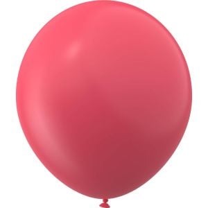 12" Style Fuchsia (50pcs) Luma Balloons
