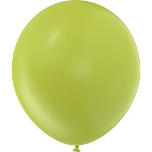 12" Style Kiwi (50pcs) Luma Balloons