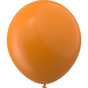 16" Essential Orange (25pcs) Luma Balloons