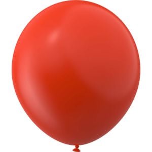 16" Essential Red (25pcs) Luma Balloons