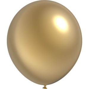 16" Metallic Gold (25pcs) Luma Balloons