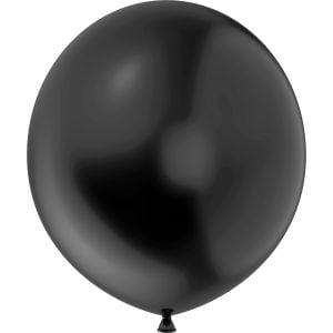 24" Essential Black (5pcs) Luma Balloons