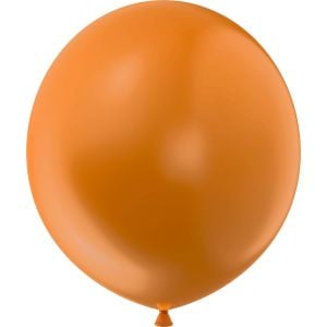 24" Essential Orange (5pcs) Luma Balloons