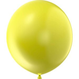 24" Essential Yellow (5pcs) Luma Balloons
