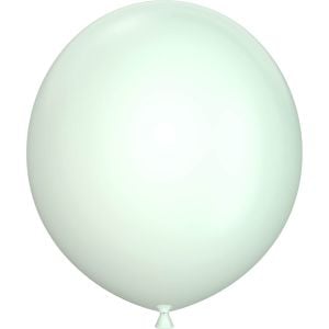 24" Macaron Mint (5pcs) Luma Balloons