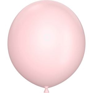 24" Macaron Strawberry (5pcs) Luma Balloons