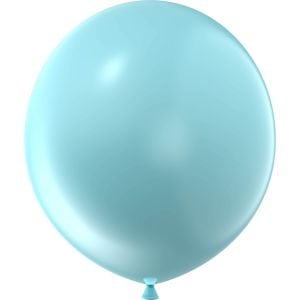 24" Style Baby Blue (5pcs) Luma Balloons