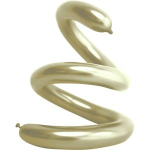 260 Lux Gold (50pcs) Luma Balloons