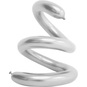 260 Lux Silver (50pcs) Luma Balloons