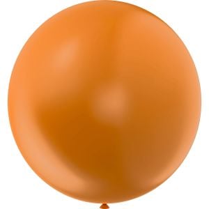 36" Essential Orange (3pcs) Luma Balloons