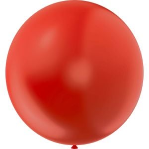 36" Essential Red (3pcs) Luma Balloons