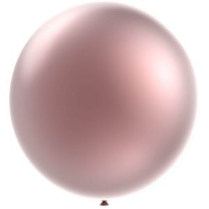 36" Lux Rose Gold (3pcs) Luma Balloons