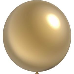 36" Metallic Gold (3pcs) Luma Balloons