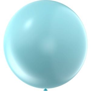 36" Style Baby Blue (3pcs) Luma Balloons