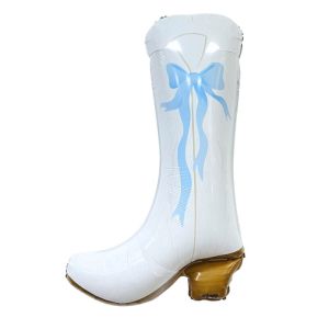 30” Coquette Cowboy Boot Balloon