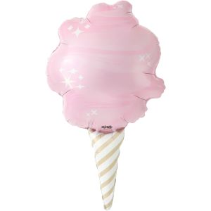 29" Pastel Pink Cotton Candy Balloon