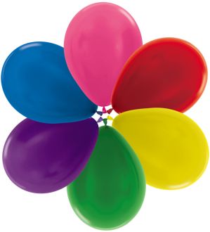 11" Metallic Assortment (50pcs) Sempertex Balloons