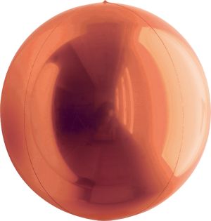 Orbs 07" Copper Gold Balloon