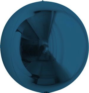Orbs 07" Navy Blue Balloon
