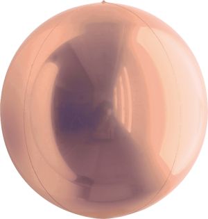 Orbs 20" Pink Rose Gold Balloon