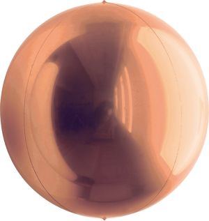 Orbs 20" Rose Gold Balloon