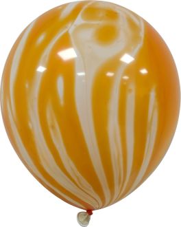 12" Agate Marble Orange (50pcs) Celetex