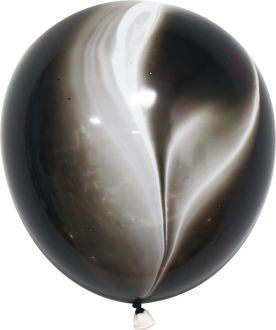 12" Agate Marble Black (50pcs) Celetex