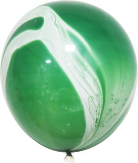 12" Agate Marble Green (50pcs) Celetex