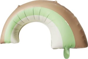 32" Matte Green Rainbow Balloon