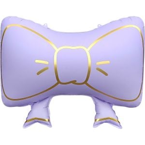23" Matte Lilac Bow Balloon