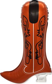 31" Ruby Cowboy Boot Balloon